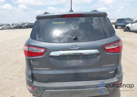 2020 Ford Ecosport Titanium z USA, uszkodzony, nr VIN MAJ3S2KE5LC389528